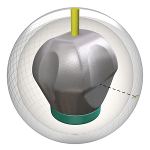 Storm Gravity Evolve bowling ball