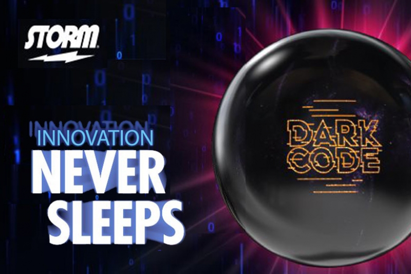 Storm Dark Code Pro Performance Bowling Ball